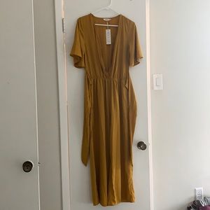 Roolee Yellow Romper NEW